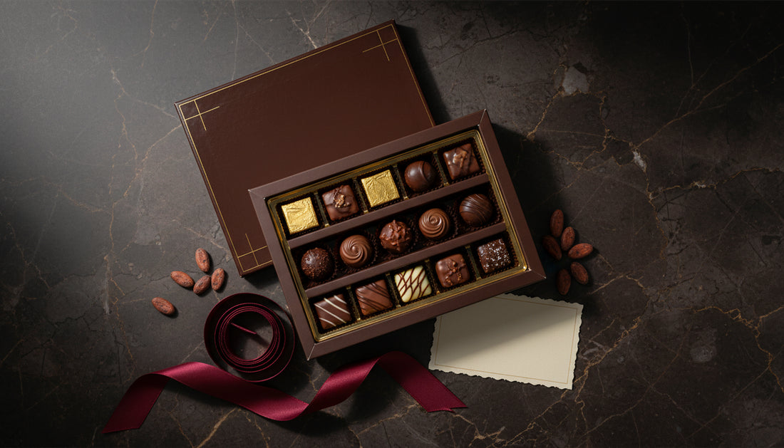 Chocolate Gourmet: A Arte de Presentear com Requinte