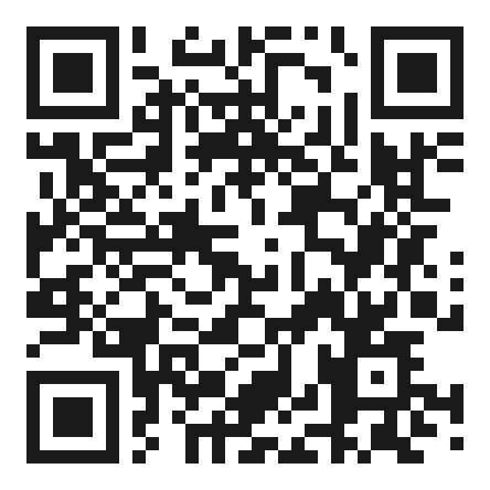 QR Code para contribuir com cartão de crédito na Lojas Abbade