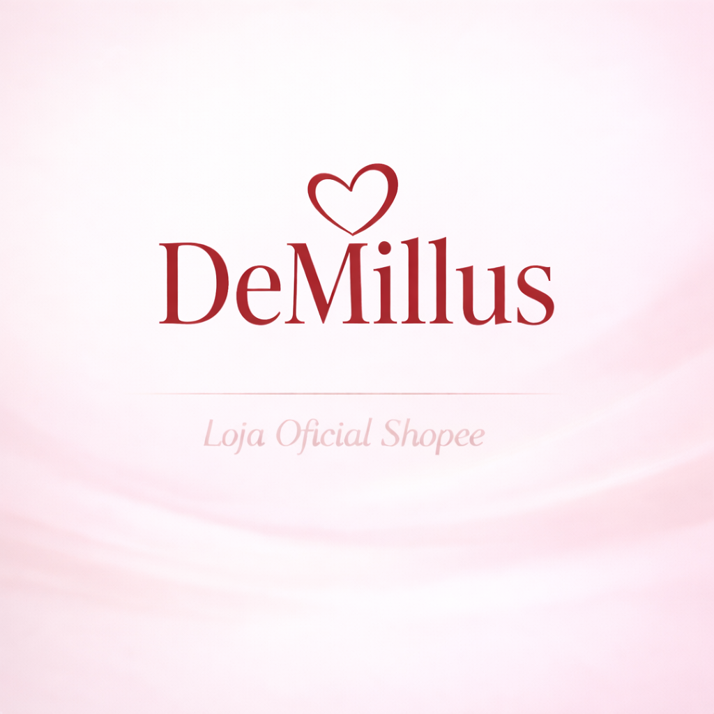DeMillus lingerie feminina disponível na loja oficial Shopee.